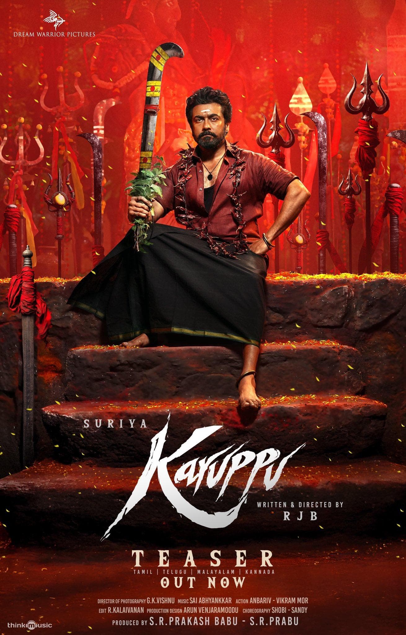 Karuppu [Hindi]
