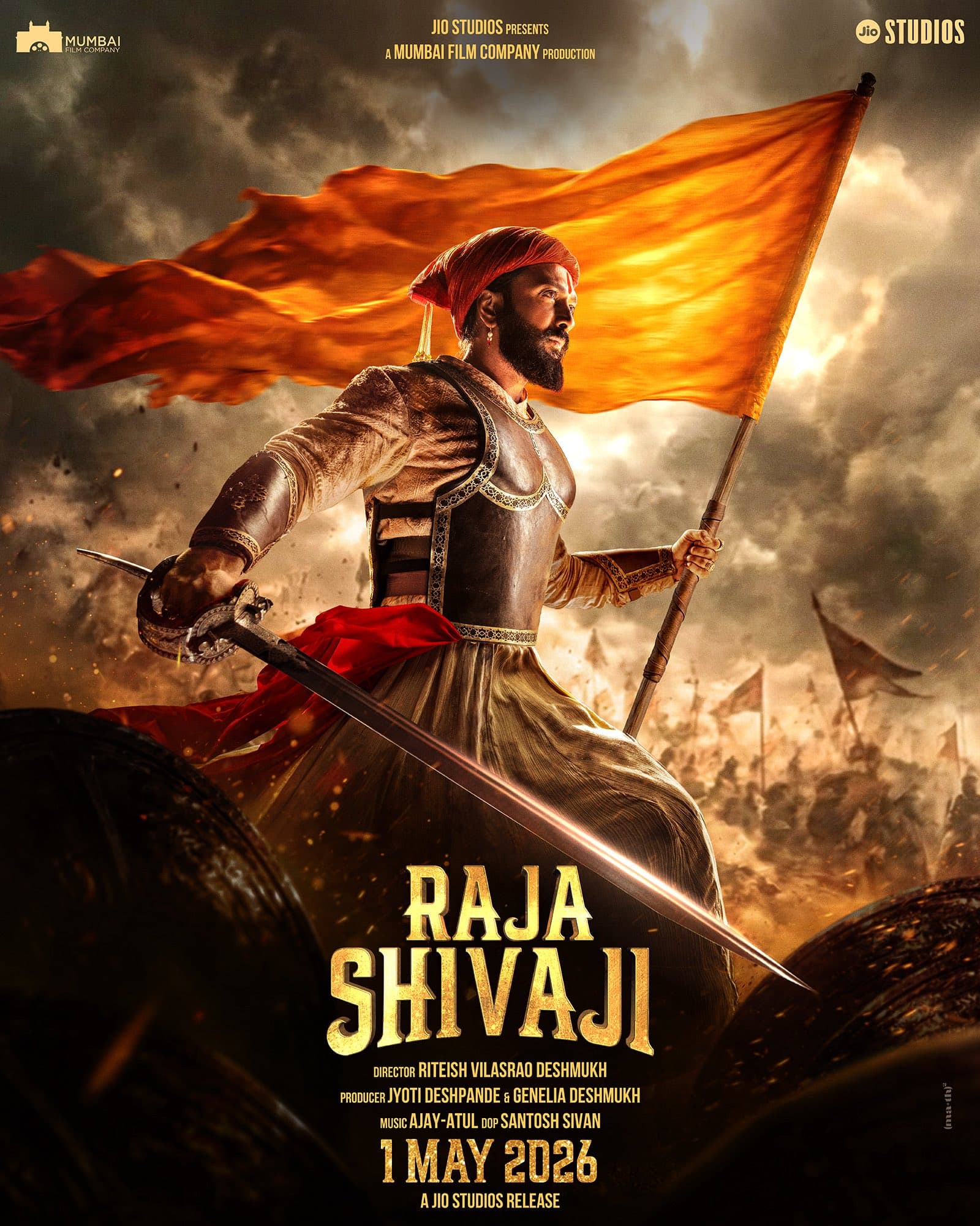 Raja Shivaji [Hindi][CAM]