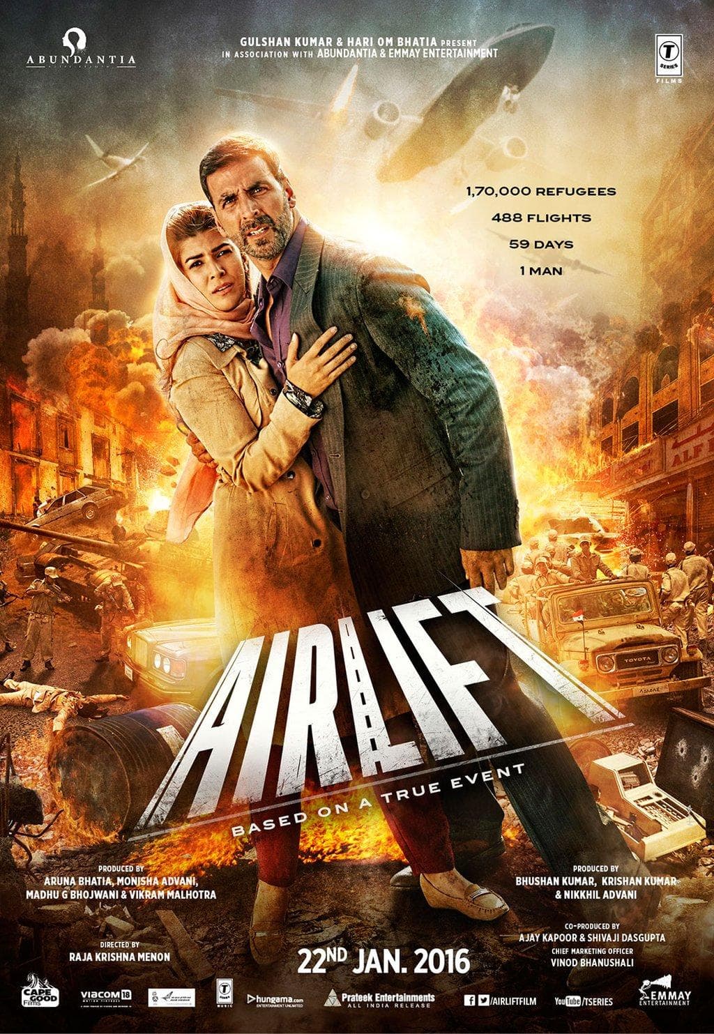 Airlift [Hindi]