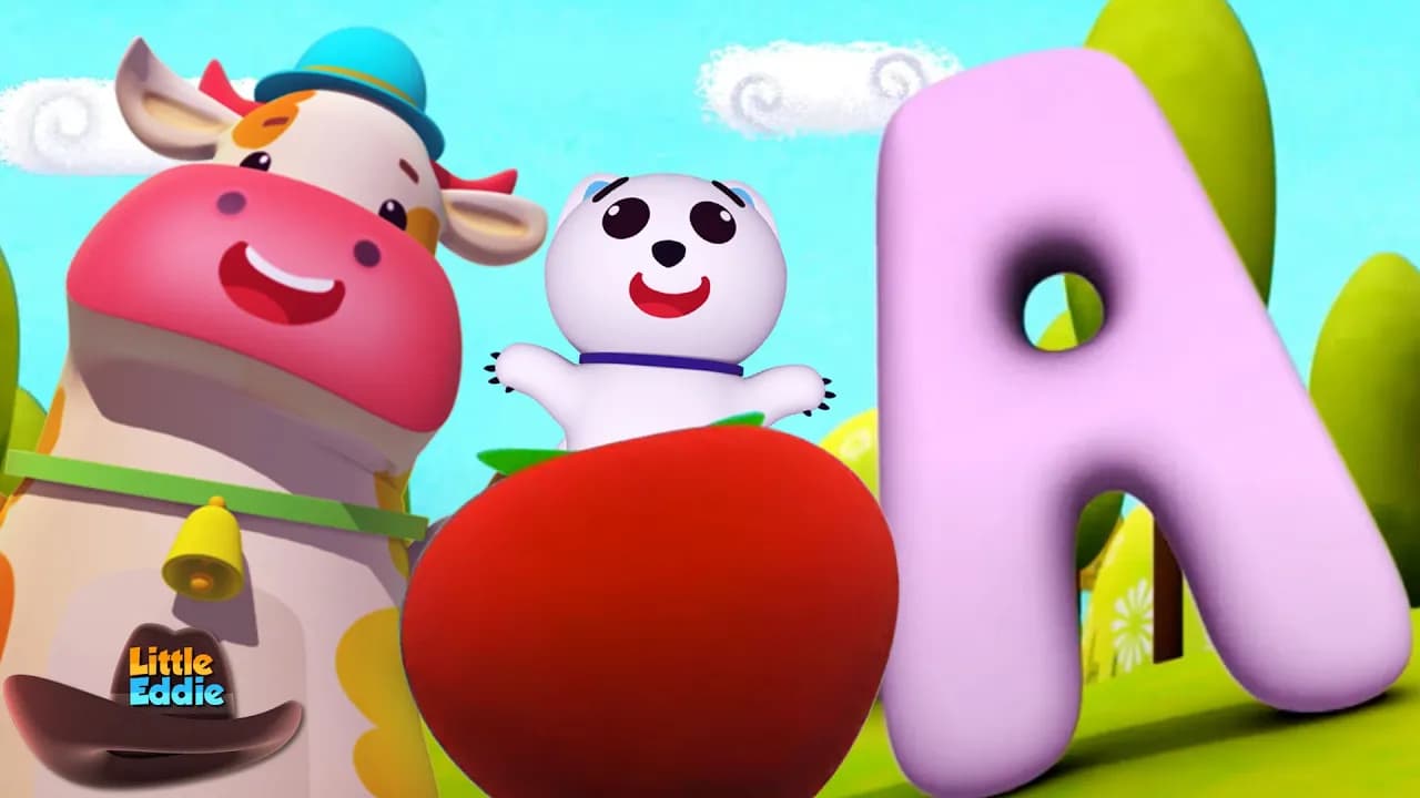 Learn the Alphabet with the ABC Song & More Phonics Videos for Kids