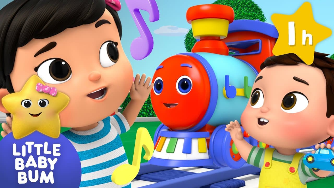 Vehicle Sounds - Baby Max what is it ⭐ Little Baby Bum Nursery Rhymes - One Hour Baby Song Mix