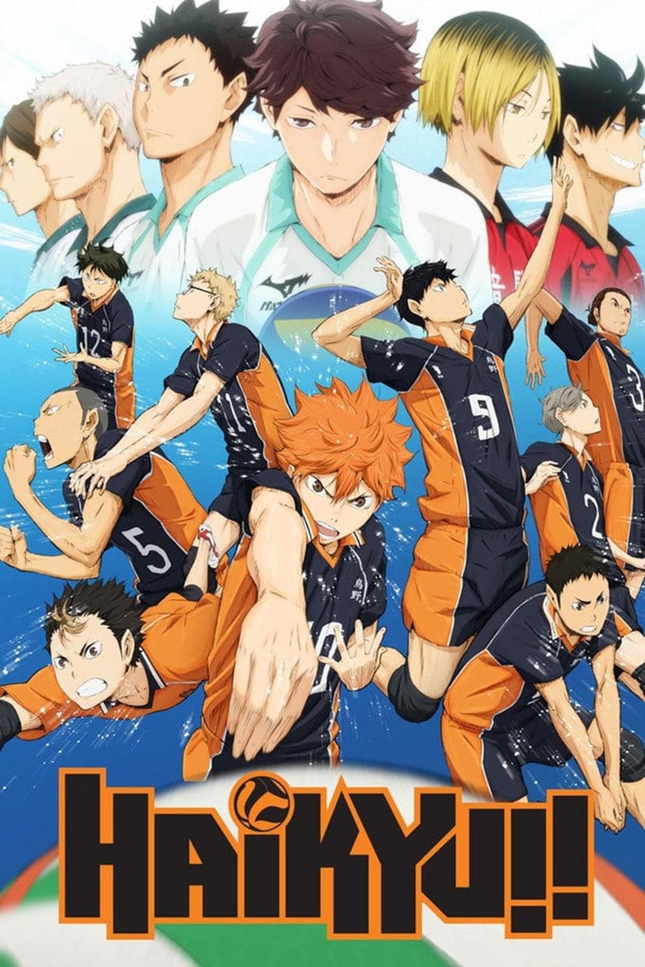 Haikyu!! [Hindi] S1-S4