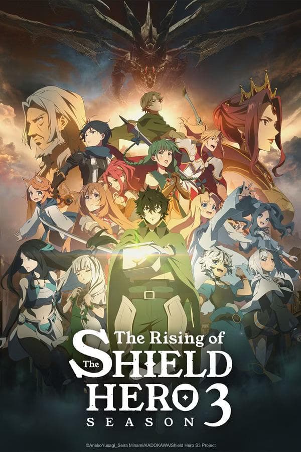 The Rising of the Shield Hero [Hindi] S1-S4