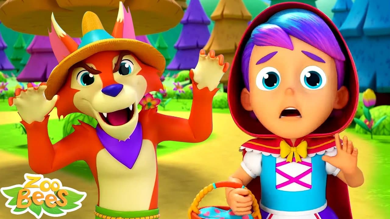 Zoobees Cartoon Nursery Rhymes for Kids & Videos for Toddlers