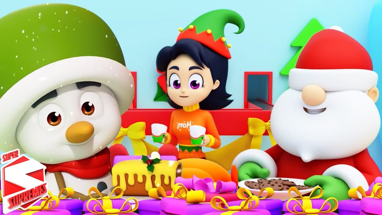 Kids Tv Christmas Cartoon Videos | Xmas Nursery Rhymes For Childrens | Jingle Bells Cartoon Videos For Kids | New Christmas Rhyme | Xmas Carlos Videos