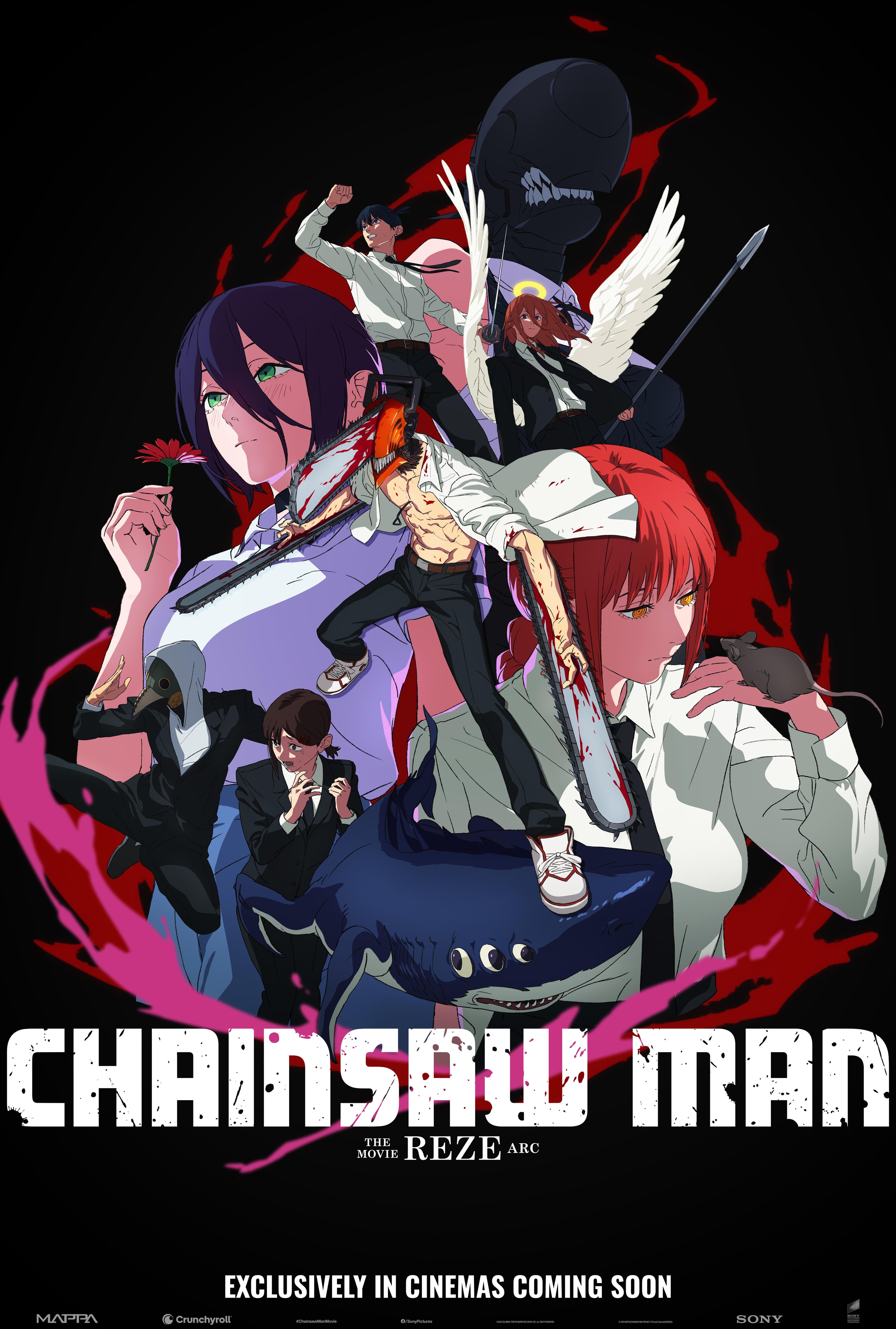 Chainsaw Man - The Movie: Reze Arc [English]