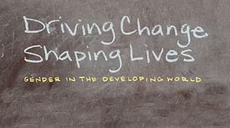 Driving Change, Shaping Lives | Radcliffe Institute