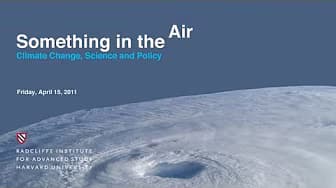 Something in the Air: Climate Change, Science and Policy