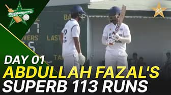 Abdullah Superb 113 Runs | Ghani Glass vs SBP | President Trophy | NBP Sports Complex Karachi |M2V1K