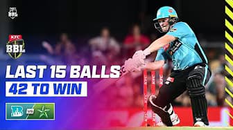Max Bryant ON FIRE In Unbelievable Run Chase | #BBL15
