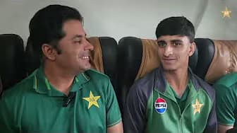 Pakistan U19 Fielding Coach Mansoor Amjad Hosts Rapid Fire with Players | Travel to Bulawayo 🚌