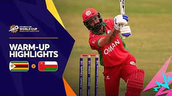 Zimbabwe v Oman | Match Highlights | T20WC 2026 Warm-ups