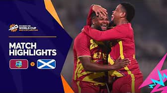 West Indies v Scotland | Match Highlights | Men’s T20 World Cup 2026