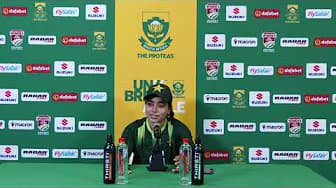 Pakistan captain Fatima Sana pre-series press conference | Pakistan vs South Africa ODI series