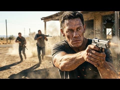 Crime Family Adventure: Blood Ties and Betrayal | John Cena's Action Full Movie