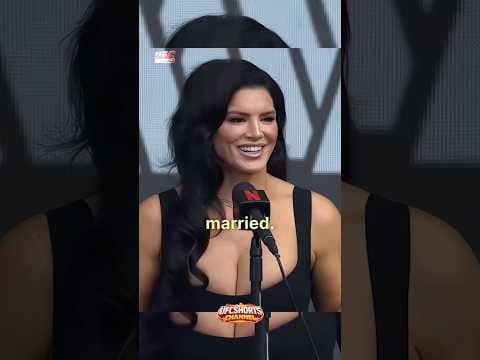 Gina Carano talks Rousey and Marriage 👀🎇 #ufc #boxing #netflix #rousey #carano #shorts