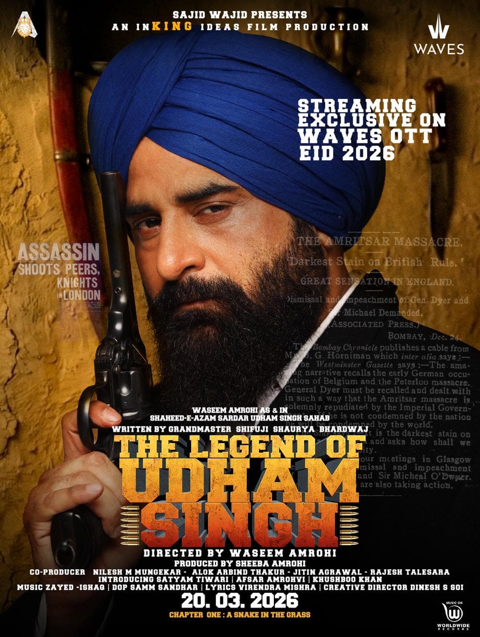The Legend of Udham Singh [Hindi]