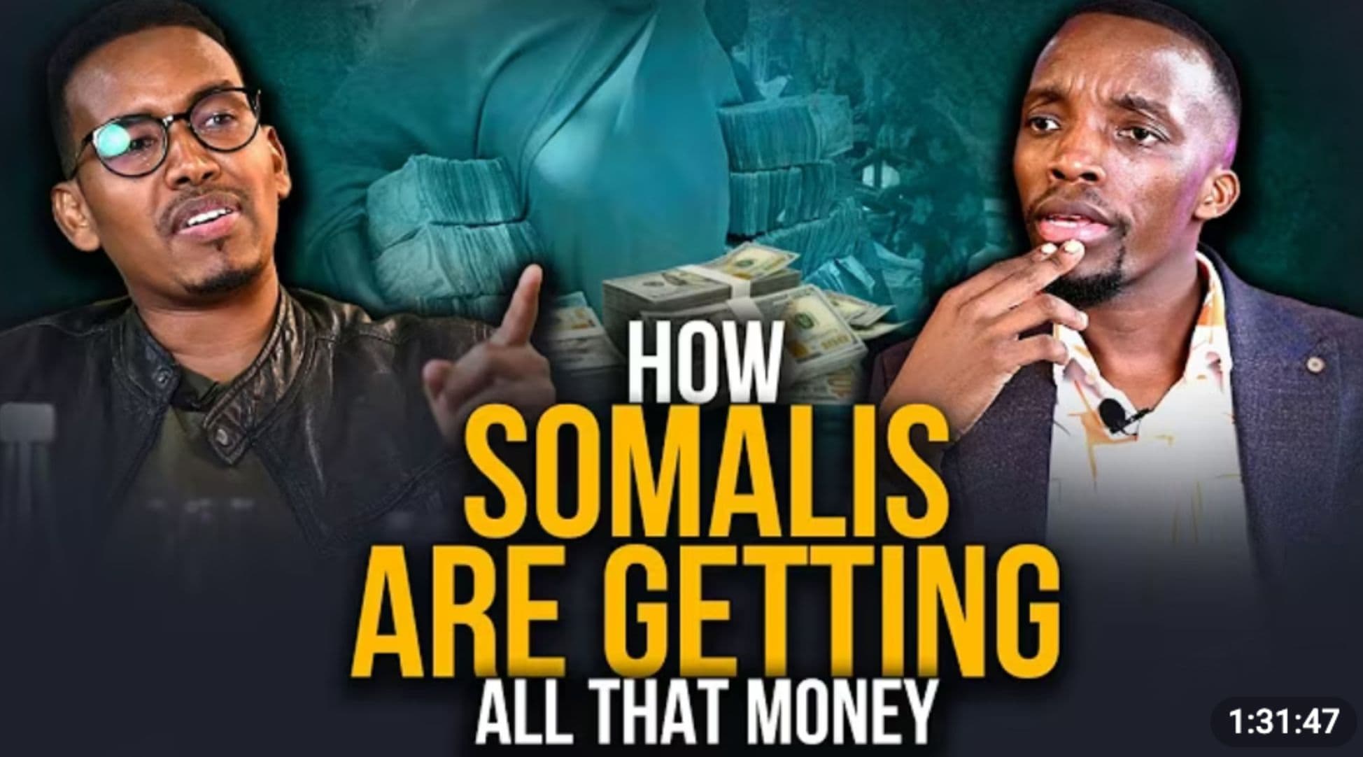 Making money is easier than you think || Abdinoor Alimahdi