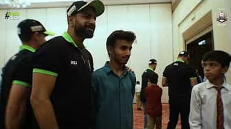 Lahore Qalandars x SOS | Lunch With SOS | HBL PSL 11