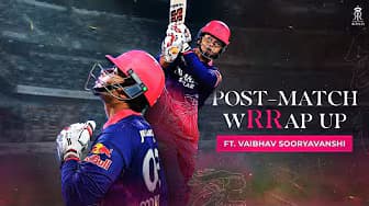 Post-Match Gupshup ft. Vaibhav Sooryavanshi | #RRvMI | IPL 2026