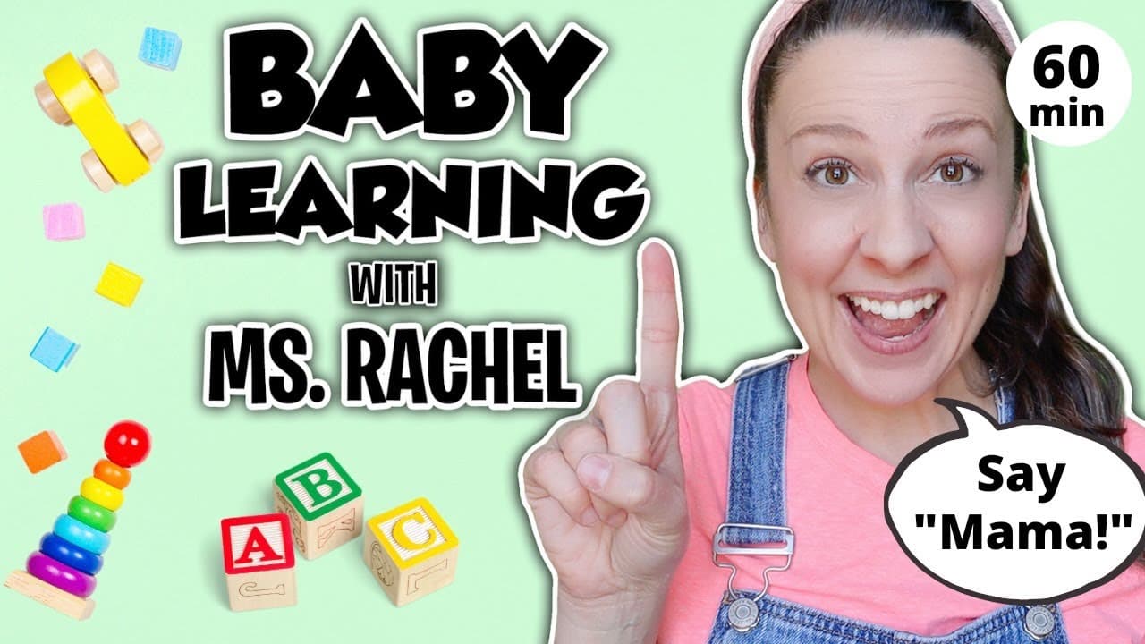 Baby Learning with Ms Rachel - Videos for Babies