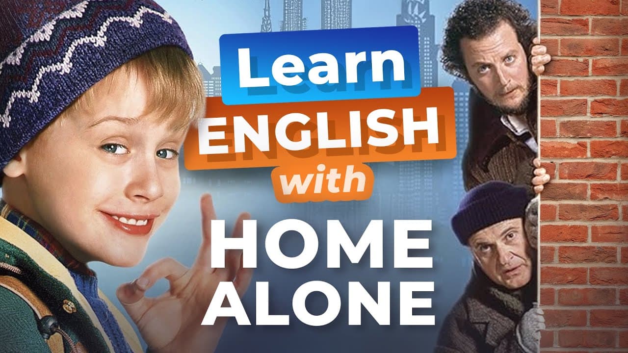 Learn Christmas English with TV Series and Movies
