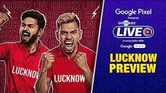 Lucknow are an injury away from a disastrous season: Joy Bhattacharjya