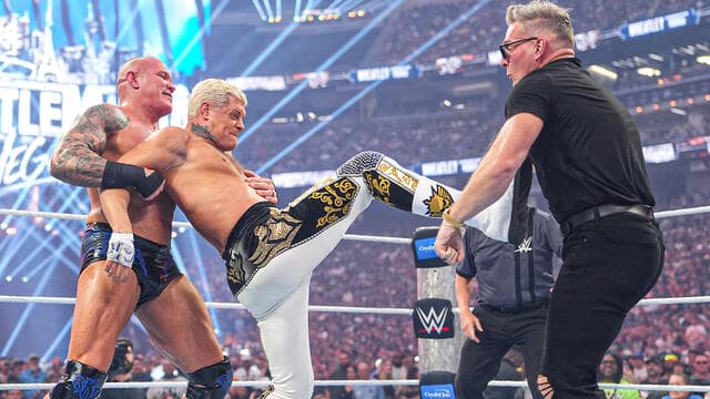 Cody Rhodes vs. Randy Orton | Undisputed WWE Championship Match: WrestleMania 42 Saturday highlights