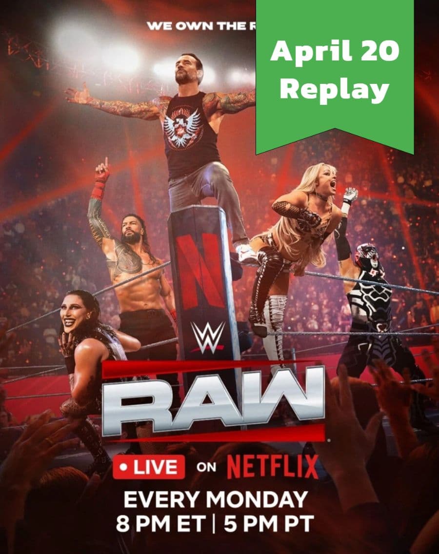 WWE RAW Apr 20 | Live Replay: Superstars Clash, Chaos Unleashed