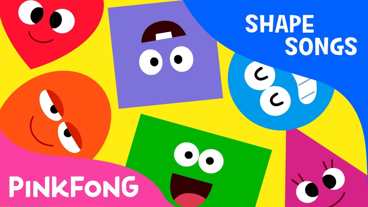 Pinkfong! Shape Songs