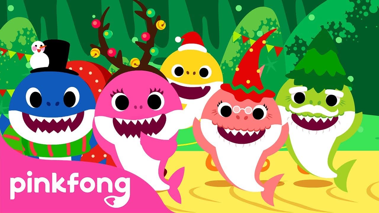 Pinkfong! Christmas Songs & Stories❤️💚