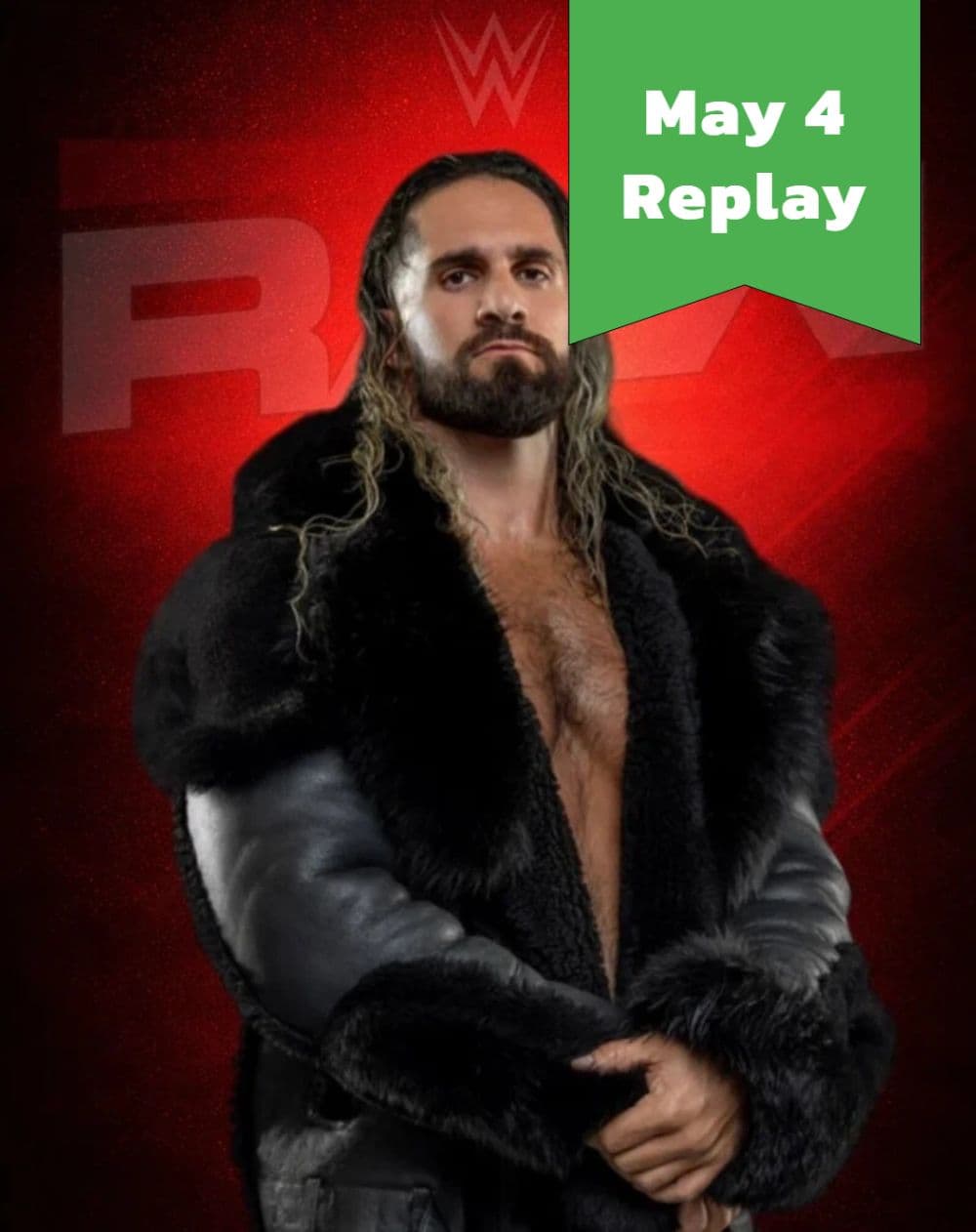 WWE RAW May 4 | Live Replay