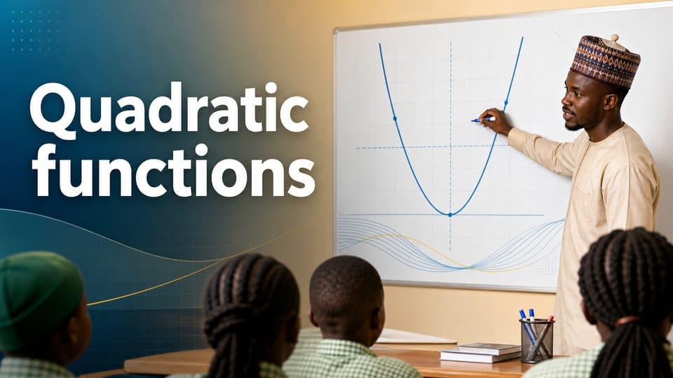 Quadratic functions