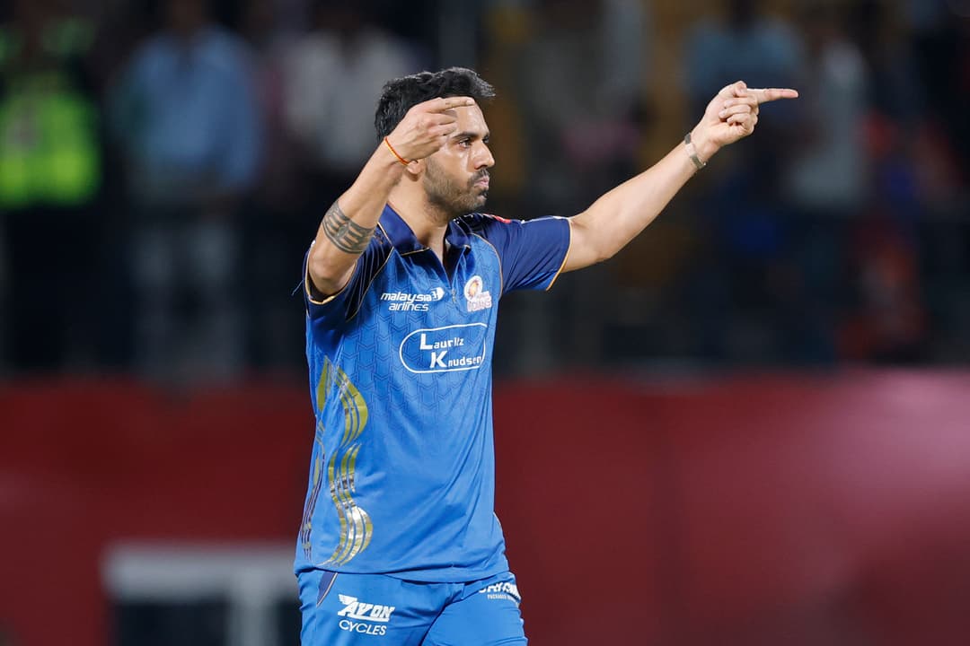 Byes to bye-bye: Chahar's knuckle ball brilliance