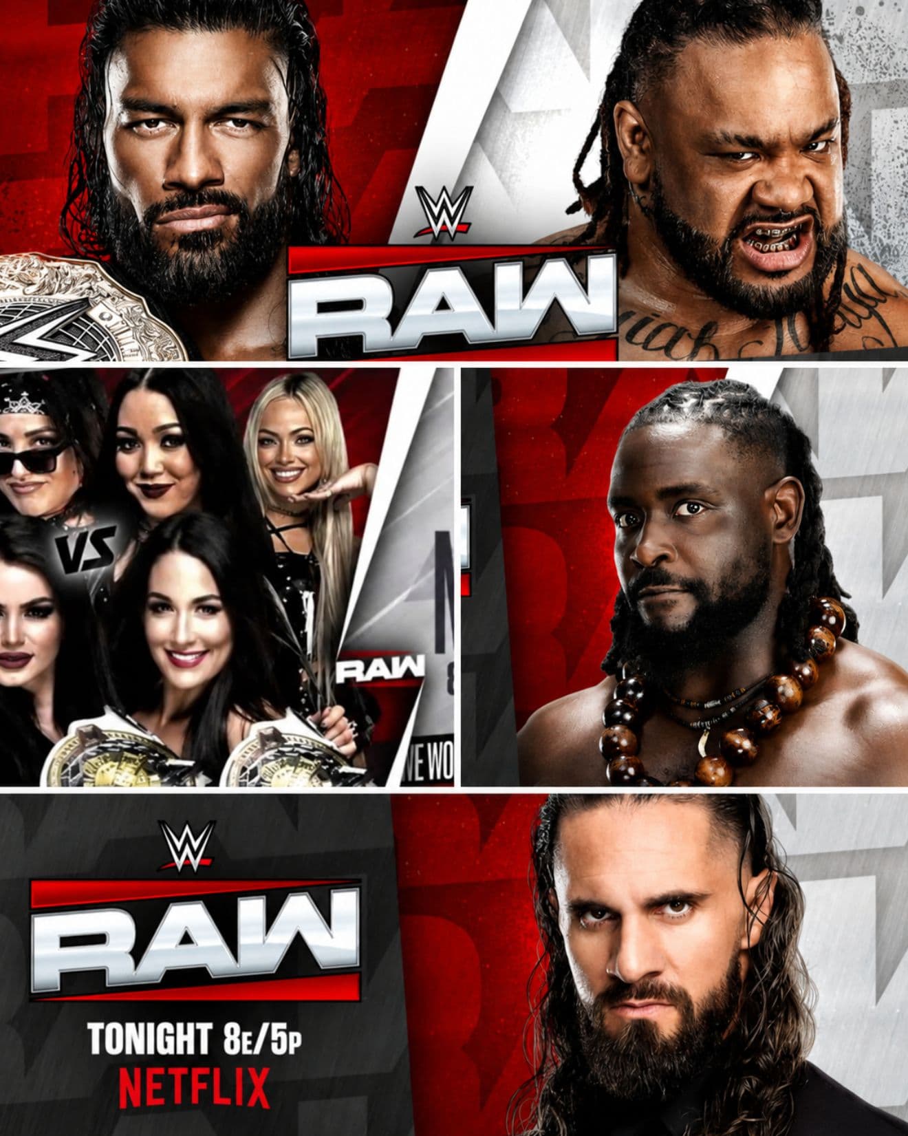 WWE RAW May 18