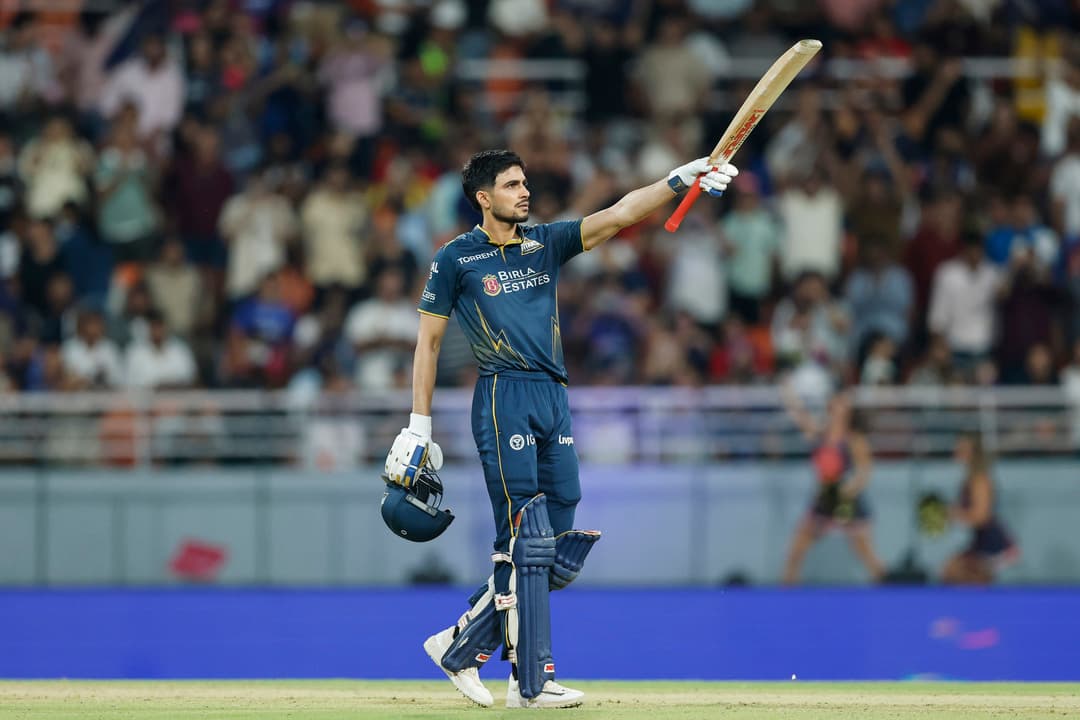 Skipper in Symphony! Shubman Gill's graceful 104(53)