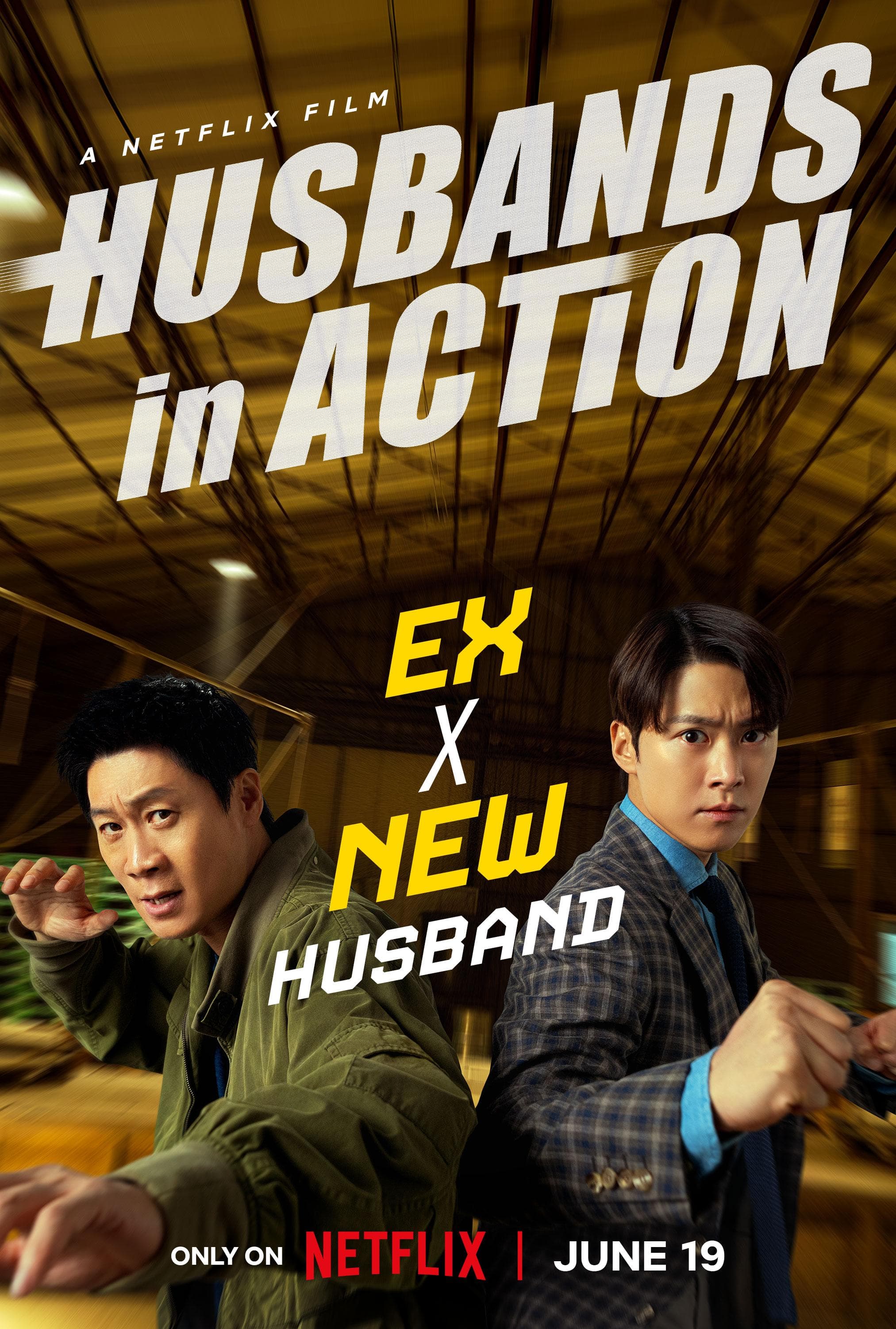 Husbands in Action [English]