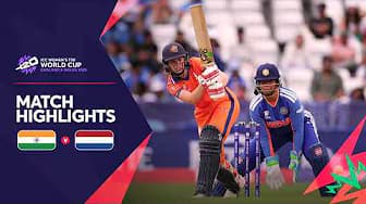 India v Netherlands | Match Highlights | Women's #T20WorldCup 2026