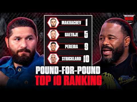 NEW Pound-for-Pound Rankings after UFC Freedom 250 👀 | Deep Waters debates their lists