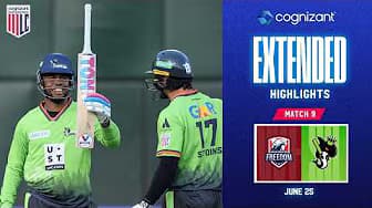 Cognizant Extended Match Highlights | Washington Freedom vs Seattle Orcas | Match #9