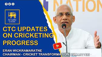 CTC Updates on Cricketing Progress