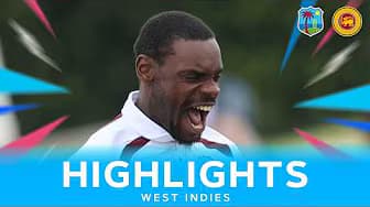 Greaves Takes 3 & Dhananjaya Hits Century | Highlights | West Indies v Sri Lanka | 1st Test Day 1